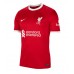 Camisa de time de futebol Liverpool Darwin Nunez #9 Replicas 1º Equipamento 2023-24 Manga Curta